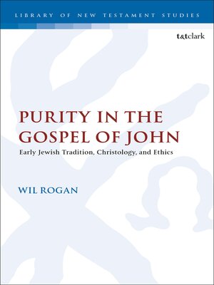 cover image of Purity in the Gospel of John